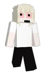 uucy's Minecraft skin wearing the Minecraft Experience cape