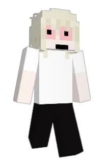 Front of uucy's skin