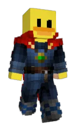 Minecraft skin — Slim model