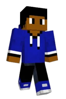 128mmako Minecraft avatar full body