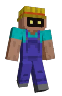 Front of sah's skin