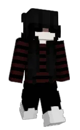 Slim Minecraft skin