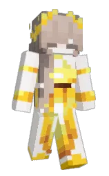 Slim Minecraft skin