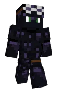 Front of frinex's skin