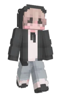 Front of TheCodingBunny's skin