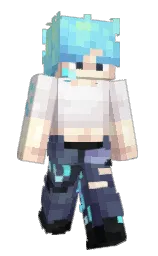 Minecraft skin — Slim model