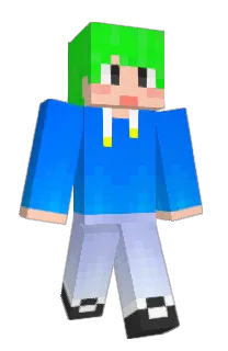 Front of I_yeon's skin