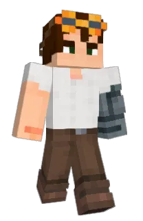 Front of Dex1de's skin