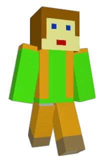 129384756 Minecraft avatar full body