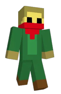 Front of Minecraft skin