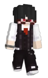 Slim Minecraft skin