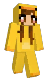 sunglow and manhattan Minecraft skin — Slim model