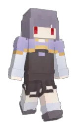 Slim Minecraft skin