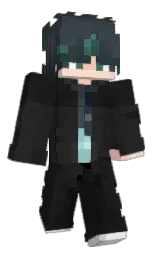 Slim Minecraft skin