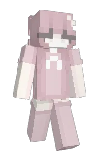 Front of Zaryma's skin