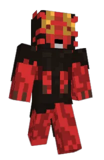Front of MinaVan's skin