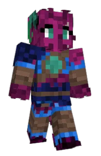 Front of Dragonborn__'s skin