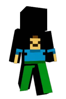 12A1 Minecraft avatar full body