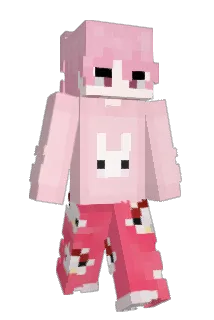 12AlibiXei Minecraft avatar full body