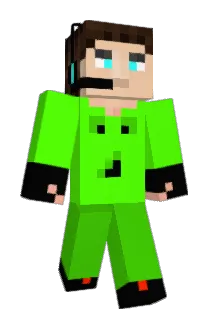 12Boti Minecraft avatar full body