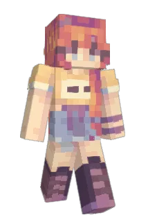 12Cataracts Minecraft avatar full body