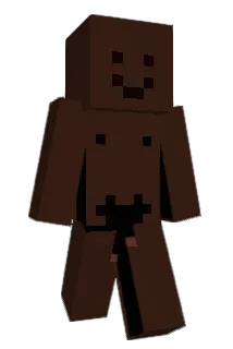 12Dent Minecraft avatar full body