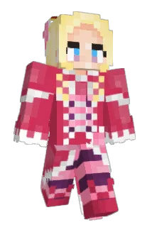 12EP Minecraft avatar full body