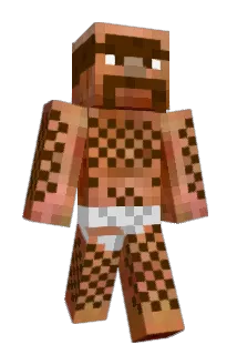 12InchBear Minecraft avatar full body