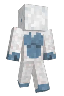 12LbBluefish Minecraft avatar full body