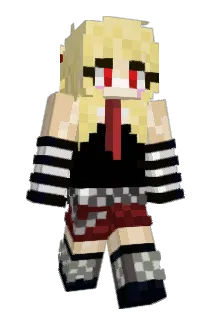 12Meli08 Minecraft avatar full body
