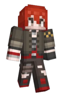12MonDay06 Minecraft avatar full body