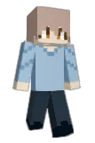 12NARA Minecraft avatar full body