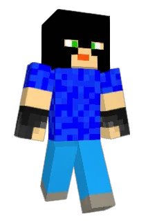 12PurpleGuy Minecraft avatar full body