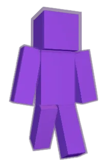 12Q12W Minecraft avatar full body