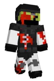 12RPG12 Minecraft avatar full body