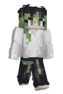 12Tea Minecraft avatar full body