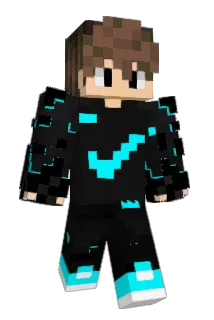 12Tommy06 Minecraft avatar full body