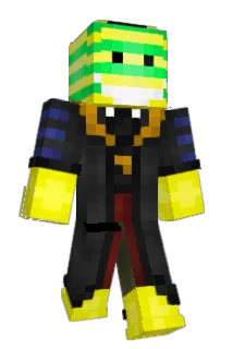 12Ubbe Minecraft avatar full body