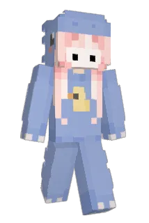 12Unun Minecraft avatar full body