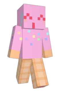 12Witches Minecraft avatar full body