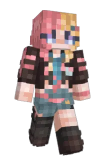 12_SAVANNA_22 Minecraft avatar full body