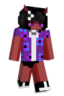 12_Sam_13 Minecraft avatar full body