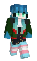 Slim Minecraft skin