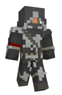 Front of Minecraft skin