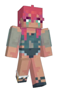 Front of MykeTheArtista's skin