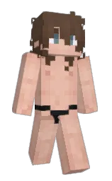 zinnwaldite and cashmere Minecraft skin — Slim model