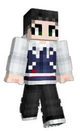 iron and mine shaft Minecraft skin — Classic model — first worn by _Ryu2