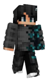 bunker and firefly Minecraft skin — Slim model — first worn by sxrmento