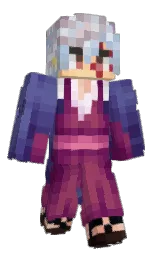 scampi and butterfly bush Minecraft skin — Classic model