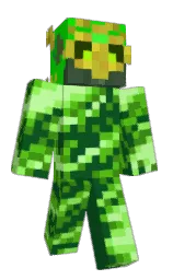 Classic Minecraft skin